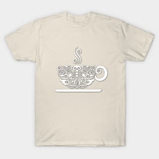 White Coffee T-Shirt